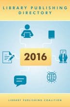 Library Publishing Directory 2016