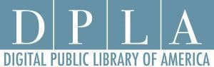 Logo for the Digital Public Library of America