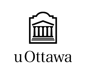 University of Ottawa beneath an icon with a columned building
