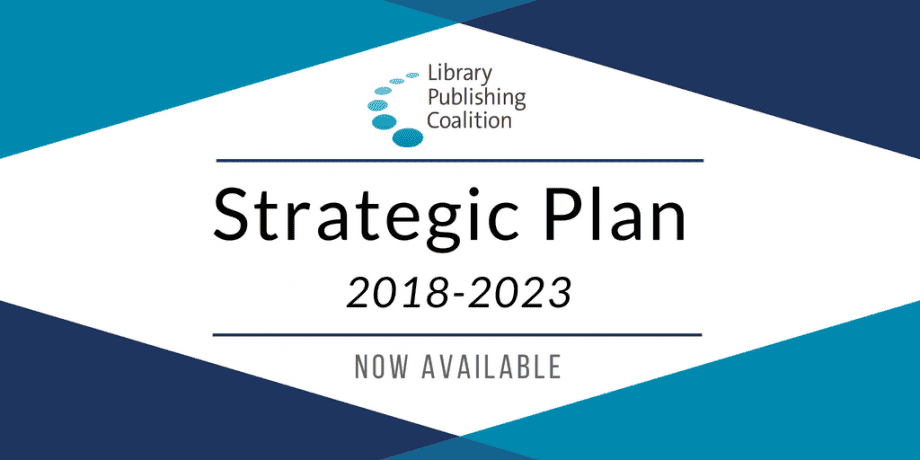 LPC Strategic Plan 2018-2023 Now Available
