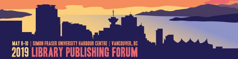 Promo image for 2019 Forum