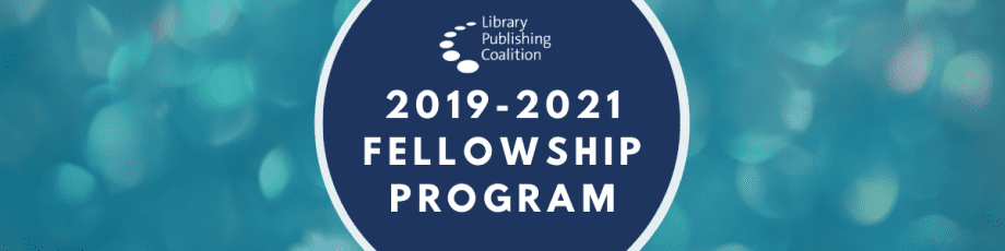 2019-21 LPC Fellowship Program
