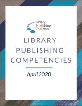 Cover of the PDF version of the competencies