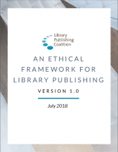Ethical Framework PDF cover