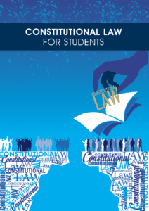 Cover for Constitutional Law for Students Textbook