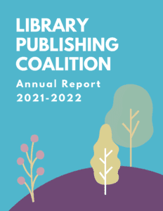 LPC Annual Report 2021-2022 Cover