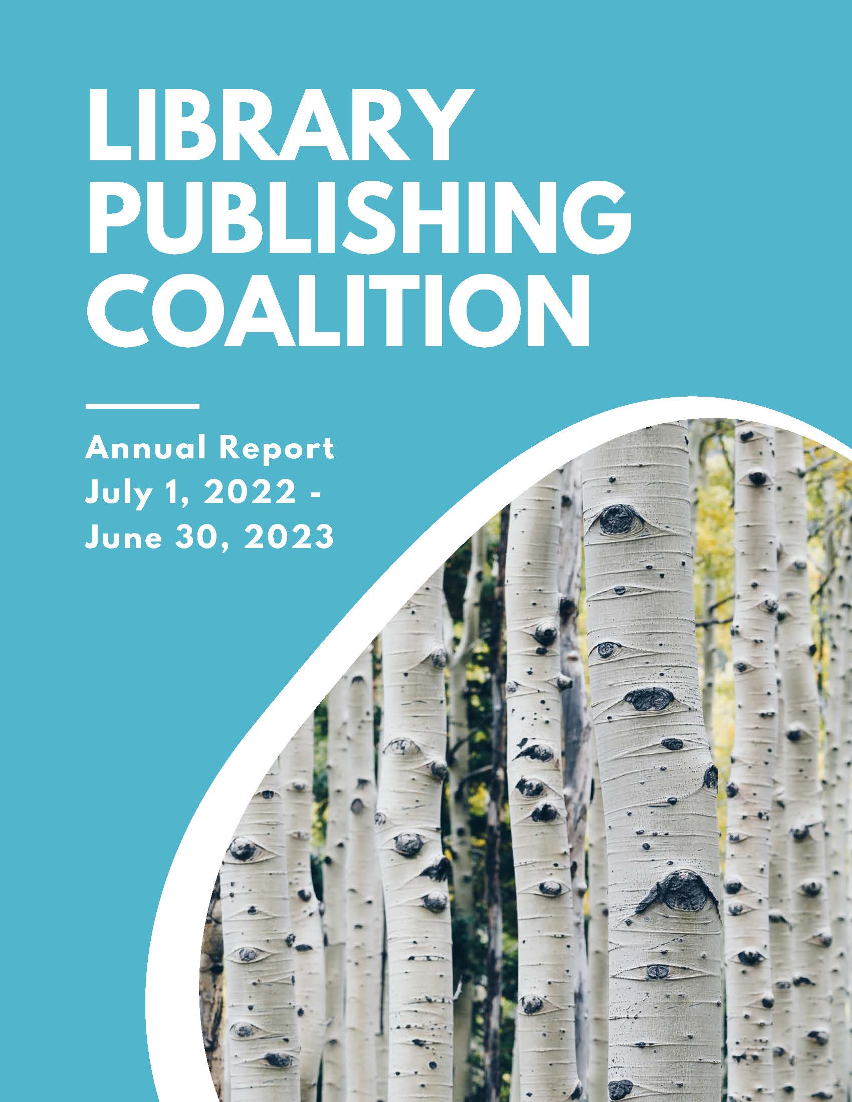 LPC Annual Report 2022-2023 Cover