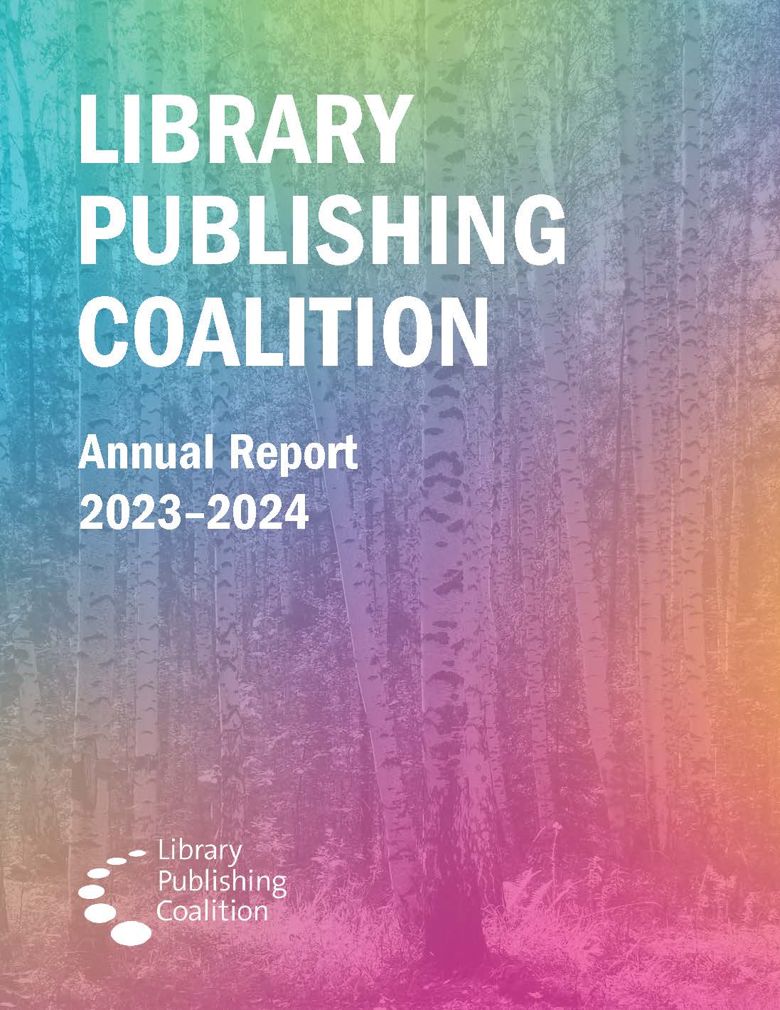 LPC Annual Report 2023-2024 Cover