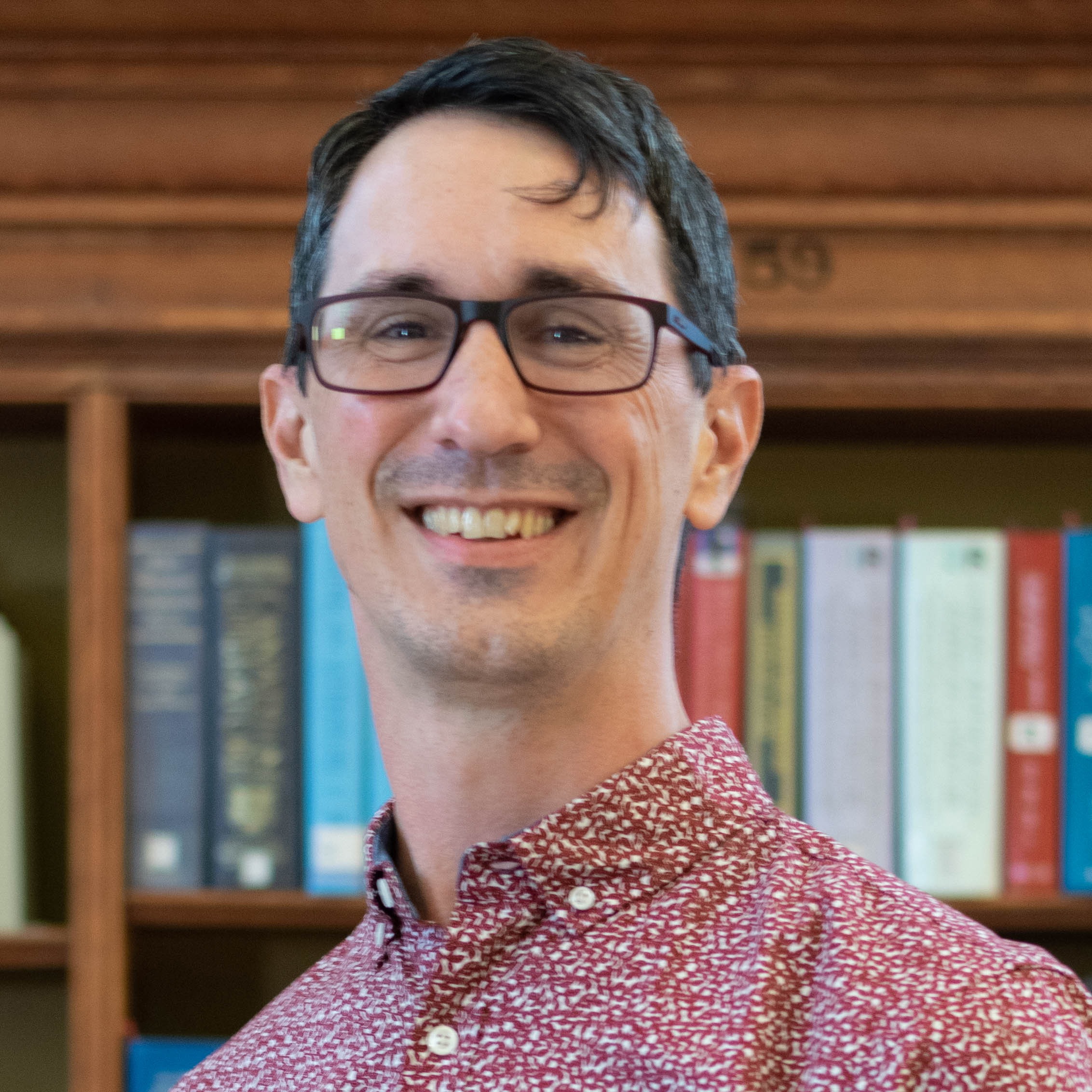 Photo of Daniel Tracy