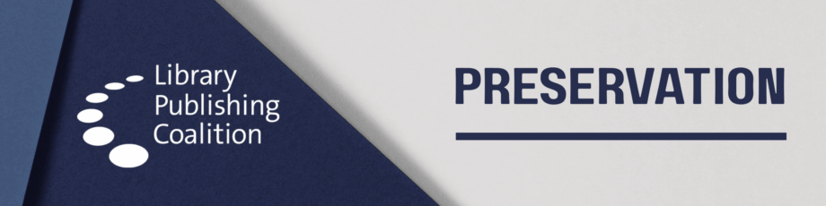Preservation Banner