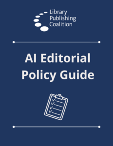 AI Editorial Policy Guide Cover